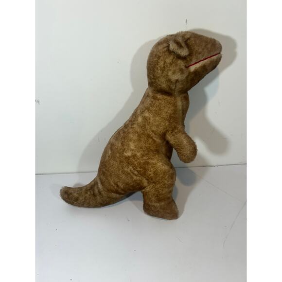 Vintage 1981 Animal Fair T-Rex Dinosaur Plush 22" - Picture 5 of 6